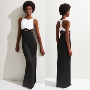 𝅺OYE SWIMWEAR ELVAN DRESS HIGH NECK Small